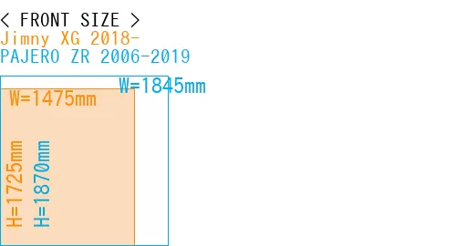 #Jimny XG 2018- + PAJERO ZR 2006-2019